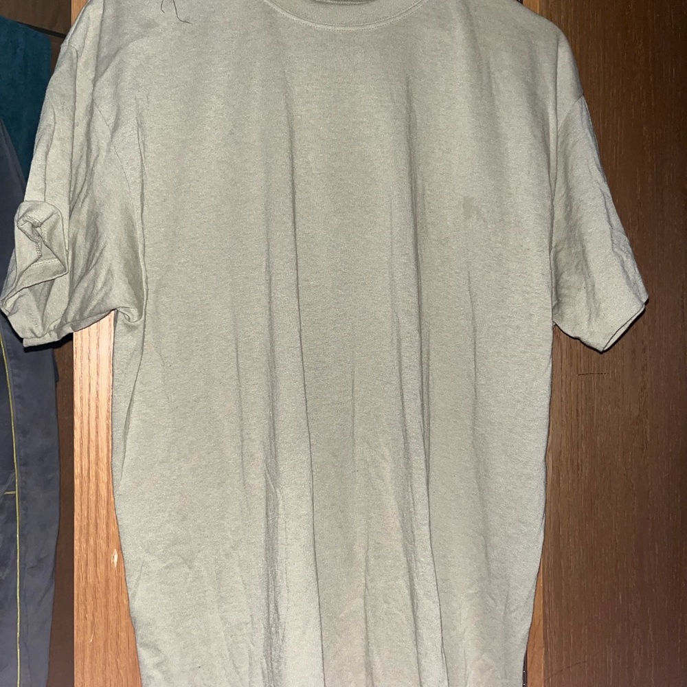 Men's Classic Beige T-Shirt